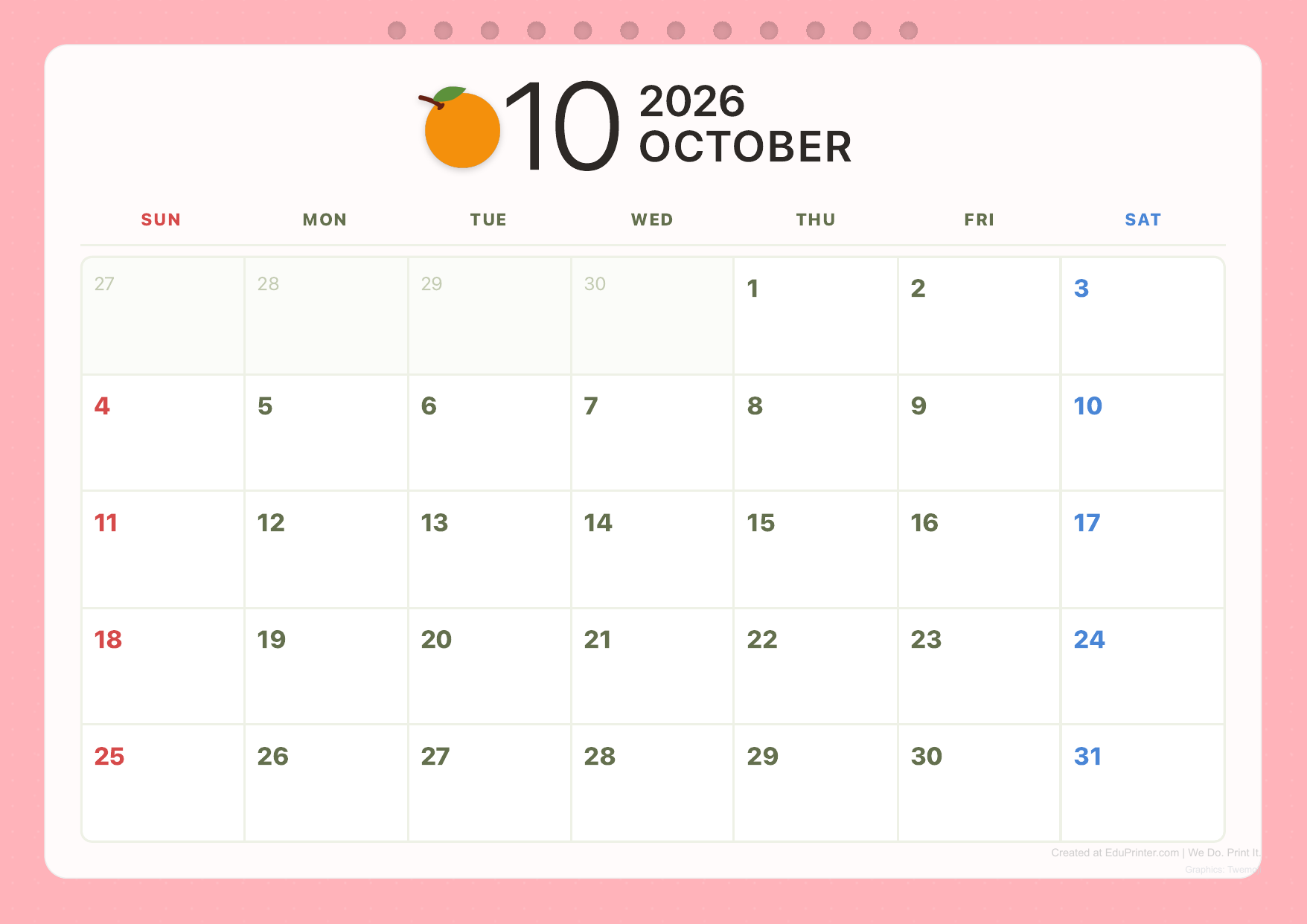 2026 自製創意桌曆：含照片位置與互動貼紙，打造質感書桌配件 - Page 10
