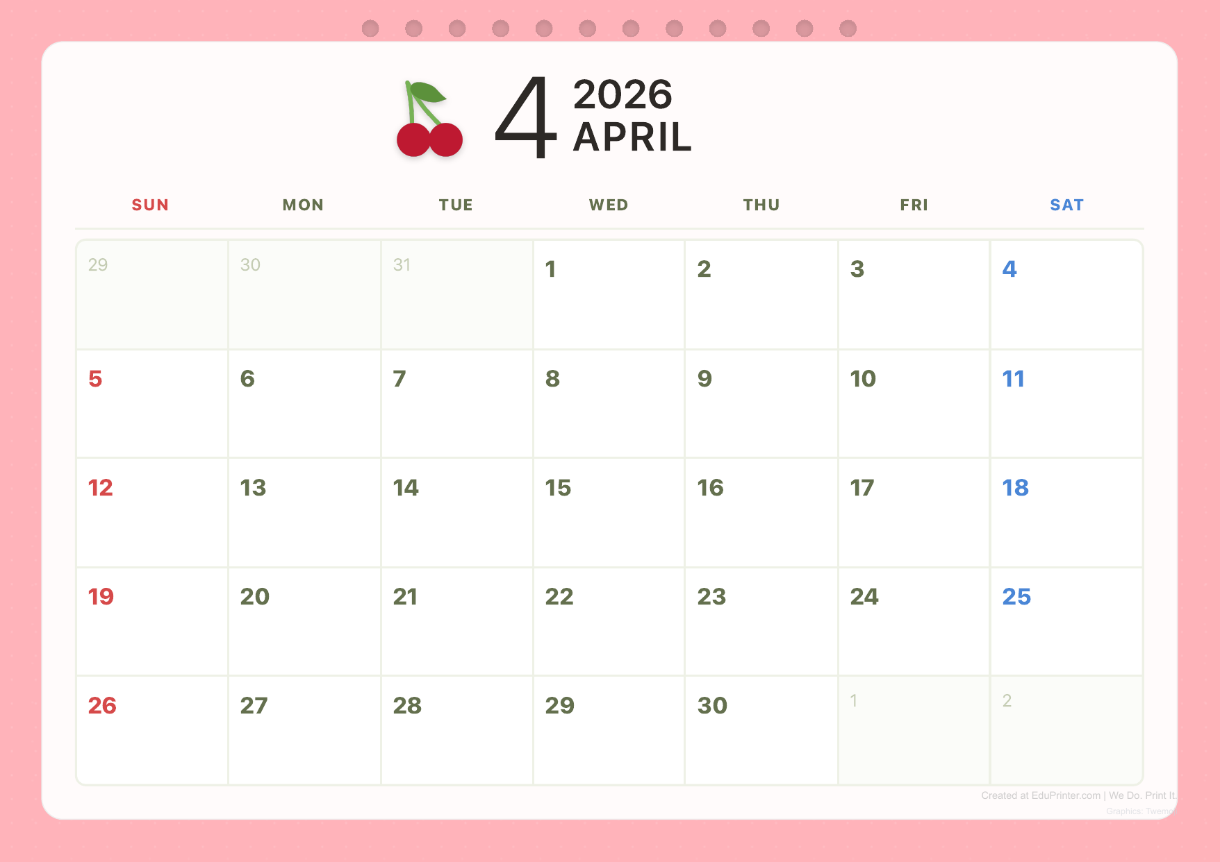 2026 自製創意桌曆：含照片位置與互動貼紙，打造質感書桌配件 - Page 4