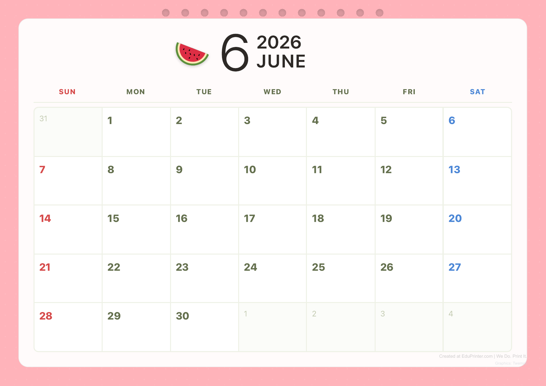 2026 自製創意桌曆：含照片位置與互動貼紙，打造質感書桌配件 - Page 6