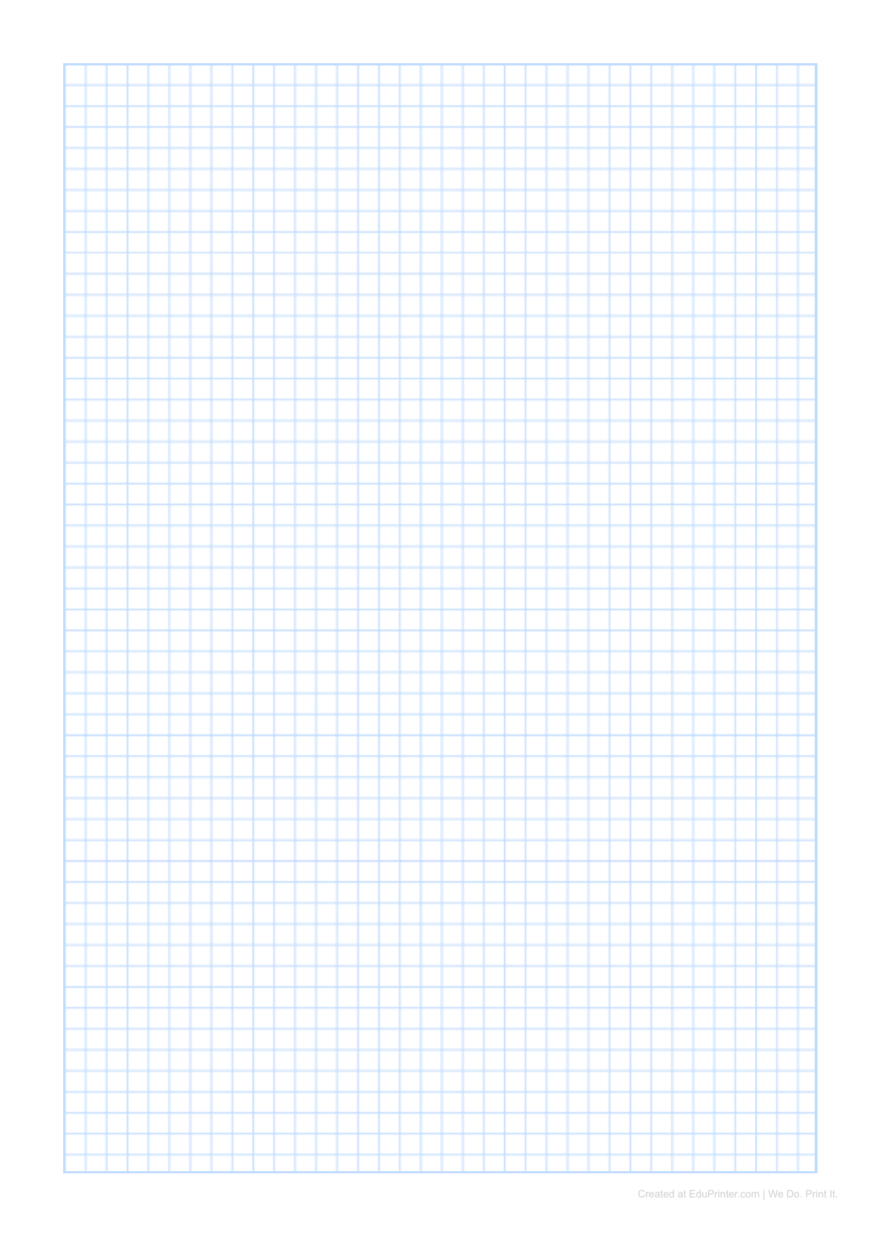 Square Grid Paper - Page 1